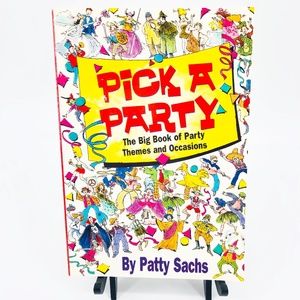 Pick A Party Paperback Party Themes & Occassions